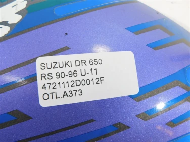 Ogon owiewka tyŁ lewy suzuki dr 650 rs 90-96 u-11 4721112d0012f