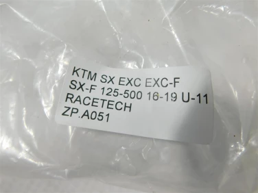 Plastiki owiewki zestaw ktm sx exc exc-f 16-19 sx-f 125-500 u-11 racetech