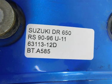 BŁotnik tyŁ tylny suzuki dr 650 rs 90-96 u-11 63113-12d