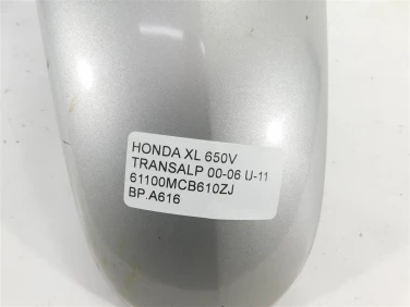BŁotnik przÓd przedni honda xl 650v transalp 00-06 u-11 61100mcb610zj