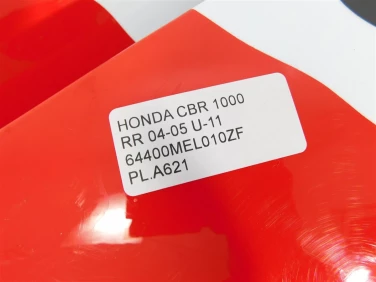 PŁug plastik owiewka honda cbr 1000 rr 04-05 u-11 64400mel010zf