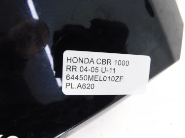 PŁug plastik owiewka honda cbr 1000 rr 04-05 u-11 64450mel010zf