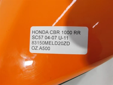 OsŁona nakŁadka zbiornik honda cbr 1000 rr sc57 04-07 u-11 83150meld20zd