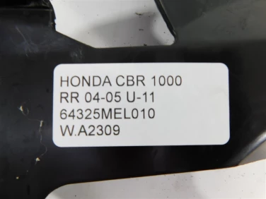 Plastik wypeŁnienie owiewka honda cbr 1000 rr 04-05 u-11 64325mel010