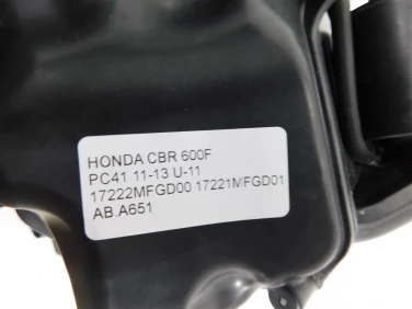 Air box filtr powietrza honda cbr 600f pc41 11-13 u-11 17222mfgd00 17221mfgd01