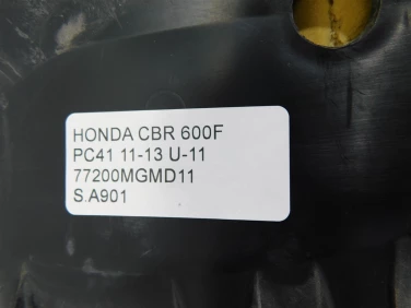 Siedzenie kanapa fotel honda cbr 600f pc41 11-13 u-11 77200mgmd11