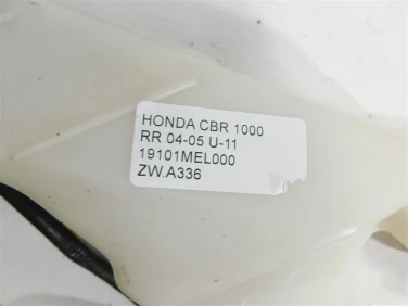 Zbiorniczek wody pŁynu honda cbr 1000 rr 04-05 u-11 19101mel000