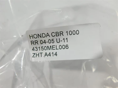 Zacisk hamulec tyŁ tylny honda cbr 1000 rr 04-05 u-11 43150mel006