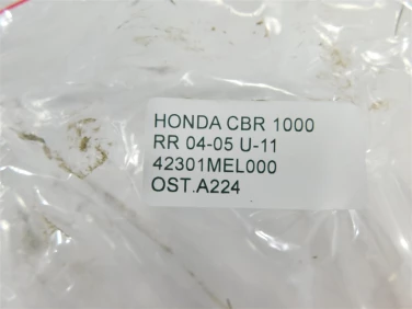 OŚ koŁa tyŁ tylna honda cbr 1000 rr 04-05 u-11 42301mel000