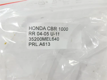 PrzeŁĄcznik lewy przÓd honda cbr 1000 rr 04-05 u-11 35200mel640