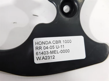 Plastik wypeŁnienie owiewka honda cbr 1000 rr 04-05 u-11 61403-mel-0000