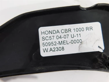 Plastik wypeŁnienie owiewka honda cbr 1000 rr 04-07 u-11 50952-mel-0000