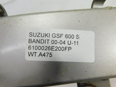 Wahacz tyŁ zawieszenie suzuki gsf 600 s bandit 00-04 u-11 6100026e200fp