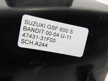 Schowek plastik suzuki gsf 600 s bandit 00-04 u-11 47431-31f00