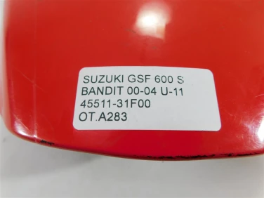 Ogon owiewka tyŁ suzuki gsf 600 s bandit 00-04 u-11 45511-31f00