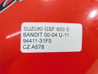 Czacha czasza owiewka przÓd suzuki gsf 600 s bandit 00-04 u-11 94411-31f0