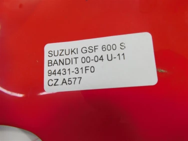 Czacha czasza owiewka przÓd suzuki gsf 600 s bandit 00-04 u-11 94431-31f0