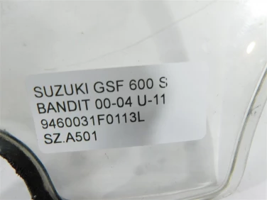 Szyba owiewka przÓd suzuki gsf 600 s bandit 00-04 u-11 9460031f0113l