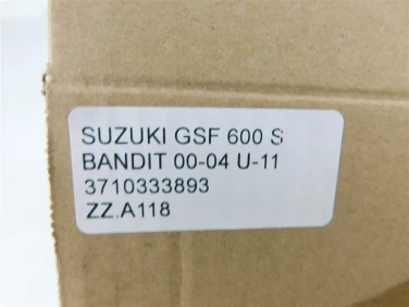 Zamek stacyjka kluczyk suzuki gsf 600 s bandit 00-04 u-11 3710333893