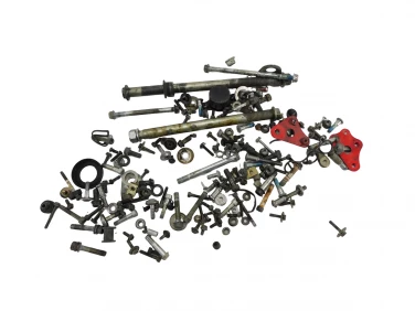 ŚRUBY ZESTAW ŚRUB SUZUKI GSF 600 S BANDIT 00-04 U-11