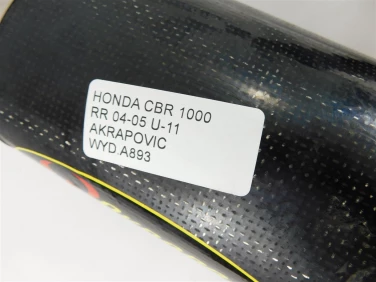 Wydech koŃcowy tŁumik honda cbr 1000 rr 04-05 u-11 akrapovic