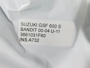 Instalacja elektryczna wiĄzka suzuki gsf 600 s bandit 00-04 u-11 3661031f60