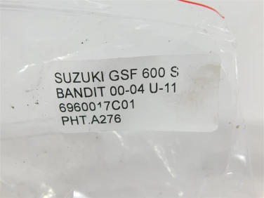 Pompa hamulcowa tyŁ suzuki gsf 600 s bandit 00-04 u-11 6960017c01