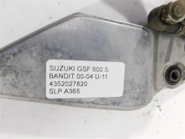 Set podnÓŻek lewy przÓd suzuki gsf 600 s bandit 00-04 u-11 4352027820