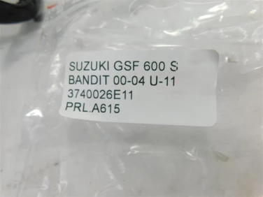 PrzeŁĄcznik lewy przÓd suzuki gsf 600 s bandit 00-04 u-11 3740026e11