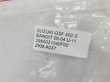Zestaw kluczy motocyklowych suzuki gsf 600 s bandit 00-04 u-11 0980021040f00