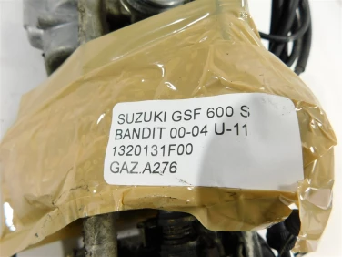GaŹnik gaŹniki silnik suzuki gsf 600 s bandit 00-04 u-11 1320131f00