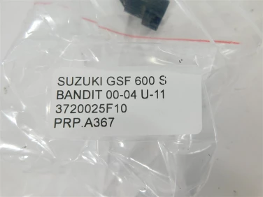 PrzeŁĄcznik prawy przÓd suzuki gsf 600 s bandit 00-04 u-11 3720025f10