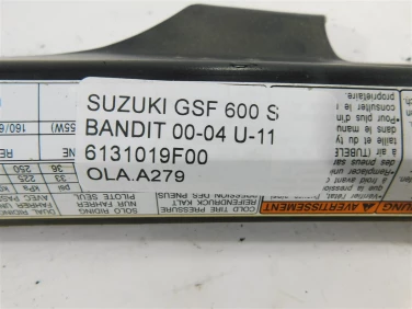 OsŁona ŁaŃcucha ŁaŃcuch suzuki gsf 600 s bandit 00-04 u-11 6131019f00