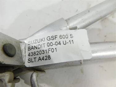 Set podnÓŻek lewy tyŁ suzuki gsf 600 s bandit 00-04 u-11 4382031f01
