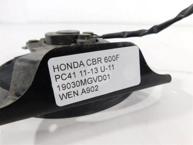 Wentylator wiatrak chŁodnica honda cbr 600f pc41 11-13 u-11 19030mgvd01
