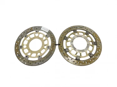 TARCZA HAMULCOWA PRZÓD HONDA CBR 600F PC41 11-13 4,15MM 4,16MM U-11 45220MFGD01 45120MFGD01