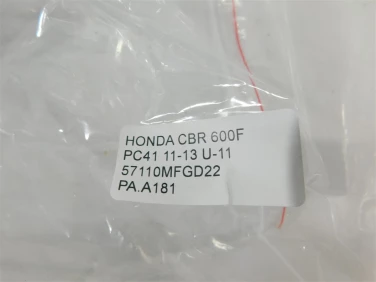 Pompa hamulcowa abs honda cbr 600f pc41 11-13 u-11 57110mfgd22
