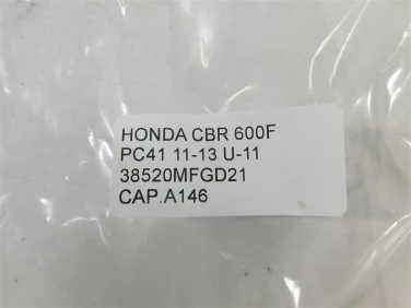 Czujnik abs przÓd przedni honda cbr 600f pc41 11-13 u-11 38520mfgd21