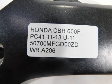 Rama stelaŻ wspornik honda cbr 600f pc41 11-13 u-11 50700mfgd00zd