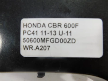 Rama stelaŻ wspornik honda cbr 600f pc41 11-13 u-11 50600mfgd00zd