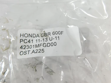 OŚ koŁa tyŁ tylna honda cbr 600f pc41 11-13 u-11 42301mfgd00