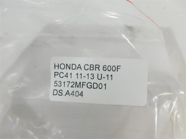 DŹwignia mocowanie sprzĘgŁo honda cbr 600f pc41 11-13 u-11 53172mfgd01