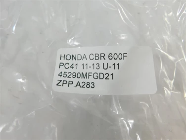 Zacisk hamulec przÓd prawy honda cbr 600f pc41 11-13 u-11 45290mfgd21