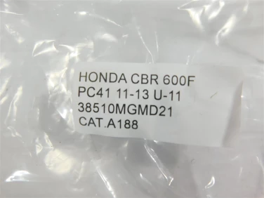 Czujnik abs tyŁ tylni honda cbr 600f pc41 11-13 u-11 38510mgmd21