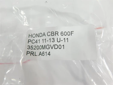 PrzeŁĄcznik lewy przÓd honda cbr 600f pc41 11-13 u-11 35200mgvd01