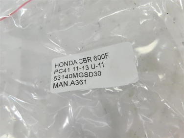 Manetka rolgaz przÓd honda cbr 600f pc41 11-13 u-11 53140mgsd30