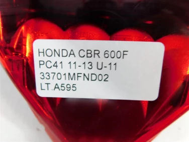 Lampa tyŁ tylna honda cbr 600f pc41 11-13 u-11 33701mfnd02