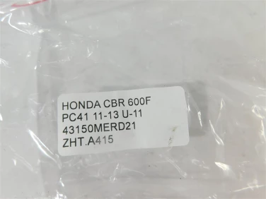 Zacisk hamulec tyŁ tylny honda cbr 600f pc41 11-13 u-11 43150merd21