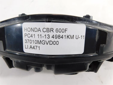 Licznik prĘdkoŚciomierz honda cbr 600f pc41 11-13 49841km u-11 37010mgvd00