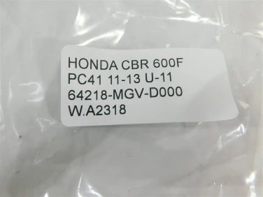 Plastik wypeŁnienie owiewka honda cbr 600f pc41 11-13 u-11 64218-mgv-d000